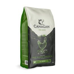 Canagan Dry Dog Food Free Range Chicken For Puppies & Adults
